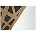 Specchio Con Cornice Vkh481-multicolore-mdf-50x1x90 Cm - Foto miniatura 4