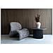 Tavolino Boavista-marrone Scuro-mdf-80x80x45 Cm - Foto miniatura 5