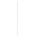 Porte Swing 2 pcs Bianco Legno Massello di Pino - Foto miniatura 6