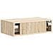 Tavolino da Parete Laterale Rovere Sonoma 59 x 34,5 x 17 cm - Foto miniatura 6