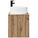 Mobile lavabo da parete Rovere Artigianale 49 x 44,5 x 65,5 cm - Foto miniatura 2