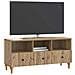 Mobile TV Rovere Artigianale 102 x 34,5 x 50 cm - Foto miniatura 2