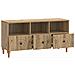 Mobile TV Rovere Artigianale 102 x 34,5 x 50 cm - Foto miniatura 3