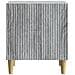 Armadio da Notte 2 pcs Grigio Sonoma 43 x 34,5 x 50 cm - Foto miniatura 5