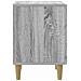 Armadio da Notte 2 pcs Grigio Sonoma 43 x 34,5 x 50 cm - Foto miniatura 6