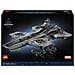 | Marvel 76354 Elivelivolo S.H.I.E.L.D. - Kit di Modellismo per Adulti con 6 Minifigure, Regalo per i Fan degli Avengers - Foto miniatura 1
