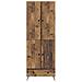 Set di armadi 2 pcs Legno antico Legno ingegnerizzato - Foto miniatura 4