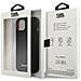 Karl Lagerfeld Klhcp13sslmp1k Custodia Iphone 13 Mini 5.4 Nera /nera In Silicone - Foto miniatura 6