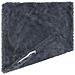 Cuscino con cuscino HEERLEN 2 pz Antracite Fleece PV - Foto miniatura 4