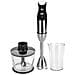 61671 - Frullatore elettrico con tritatutto e bicchiere da 500 ml, 700 W - Grigio - Foto miniatura 1