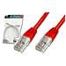 Cavo Rete Utp Cat. 5E Non Schermato1 m - Rosso - Foto miniatura 1