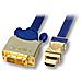 Cavo HDMI / DVI-D Premium Gold, 0,5m - Foto miniatura 1