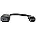 20cm DisplayPort M / HDMI F DisplayPort HDMI Nero cavo di interfaccia e adattatore - Foto miniatura 4