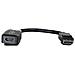 20cm DisplayPort M / HDMI F DisplayPort HDMI Nero cavo di interfaccia e adattatore - Foto miniatura 5