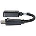 20cm DisplayPort M / HDMI F DisplayPort HDMI Nero cavo di interfaccia e adattatore - Foto miniatura 1