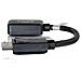 20cm DisplayPort M / HDMI F DisplayPort HDMI Nero cavo di interfaccia e adattatore - Foto miniatura 7