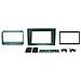 Adattatore autoradio 03553 Kit di fissaggio per autoradio 2ISO Volvo XC90 - Foto miniatura 1