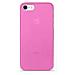 Custodia TPU Ultra-Slim ''0.3'' per iPhone 7 con Screen Protector - Rosa Shocking - Foto miniatura 1