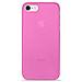 Custodia TPU Ultra-Slim ''0.3'' per iPhone 7 con Screen Protector - Rosa Shocking - Foto miniatura 2