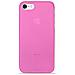 Custodia TPU Ultra-Slim ''0.3'' per iPhone 7 con Screen Protector - Rosa Shocking - Foto miniatura 6