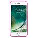 Custodia TPU Ultra-Slim ''0.3'' per iPhone 7 con Screen Protector - Rosa Shocking - Foto miniatura 4