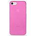 Custodia TPU Ultra-Slim ''0.3'' per iPhone 7 con Screen Protector - Rosa Shocking - Foto miniatura 3