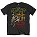 Bob Marley - Rastaman Vibration Tour 1976 Special Edition Black (T-Shirt Unisex Tg. L)  - Foto miniatura 1