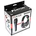 Set Live Dj Cuffie Con Borsa + Microfono + 10 Mt. Piattina + Cavo Pc + Cavo Rca Art. 100872 - Foto miniatura 2