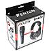 Set Live Dj Cuffie Con Borsa + Microfono + 10 Mt. Piattina + Cavo Pc + Cavo Rca Art. 100872 - Foto miniatura 4