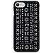 Cover Rigida con Stitches per iphone 7 - Nero - Foto miniatura 1