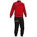Tuta One Full Zip - Completo Di Giacca A Manica Lunga E Pantalone Di Colore Rosso / nero Taglia 3xl - Foto miniatura 1