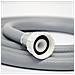 Tubo Carico Pvc Acqua Lavatrice 1,5m Connessione 3/4"" Diritta 3/4"" A Pipa 60 Bar - Foto miniatura 2