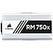 Alimentatore PC RM750x 80 PLUS Gold ATX 2.4 750W Colore Nero e Bianco - Foto miniatura 2