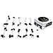 Alimentatore PC RM750x 80 PLUS Gold ATX 2.4 750W Colore Nero e Bianco - Foto miniatura 7
