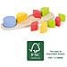 Puzzle Ad Incastro Frazioni ""educate"" - Foto miniatura 1