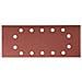 Carta Abrasiva 10pezzi 110x250 Gr80 1905130 - Foto miniatura 1