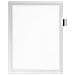 Cornice Magnetica Duraframe Note A4 21x29,7cm Argento - Foto miniatura 2