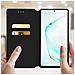Custodia Samsung Galaxy Note 10 Portacarte Funzione Supporto Similpelle Nero - Foto miniatura 4