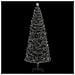 Albero di Natale Preilluminato con Supporto 240 cm Fibra Ottica - Foto miniatura 3