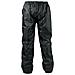 Pantaloni Antipioggia Impermeabili Antiacqua Anti Vento Foderato Moto Nero 3xl - Foto miniatura 1