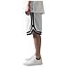 Stripes Mesh Shorts Article Tb243 - Bianco-nero S - Foto miniatura 2