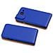 Custodia Compatibile Con Samsung Galaxy Mega 5.8 In Blu Reale - Coperchio Protettivo In Design Flip Realizzato In Similpelle Testurizzata - Foto miniatura 2