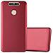 Custodia Compatibile Con Zte Blade V8 Mini In Rosso Metallico - Coperchio Protettivo In Silicone Tpu Flessibile - Foto miniatura 1