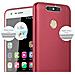 Custodia Compatibile Con Zte Blade V8 Mini In Rosso Metallico - Coperchio Protettivo In Silicone Tpu Flessibile - Foto miniatura 5