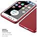 Custodia Compatibile Con Zte Blade V8 Mini In Rosso Metallico - Coperchio Protettivo In Silicone Tpu Flessibile - Foto miniatura 6
