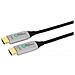 Premium Optic Hdmi Cable 100m - Hdmi 2.0 4k / 60hz 4:4:4 - Gold Plated Connectors, Support Hdr / arc / edid & Hdcp2.2 - Warranty: 300m - Foto miniatura 1
