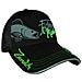 Cap Zander Mania, Nero-verde, Berretto Di Pesca Walleye, 010101399 - Foto miniatura 1