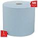 Wypall 7300 Maxi Rotolo Di Panno In Carta Per La Pulizia E La Manutenzione L20, 2 Veli, 1 Rotolo X 500 Fogli, Azzuro - Foto miniatura 2