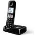 D2551B / 01 Cordless con Segreteria Telefonica Colore Nero - Foto miniatura 2
