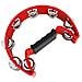A-star Half Moon Tambourine - Red - Foto miniatura 2
